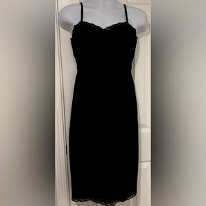 Boston Proper Black Mini Dress